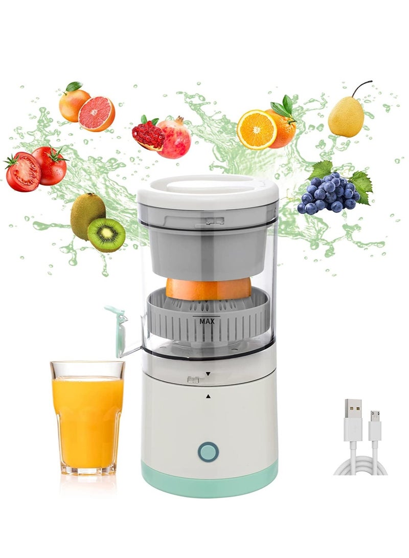 Electric Citrus Juicer,Orange Juice Squeezer with Powerful Motor and USB Charging Cable,Juicer Extractor,Lime Juicer  - Image 1