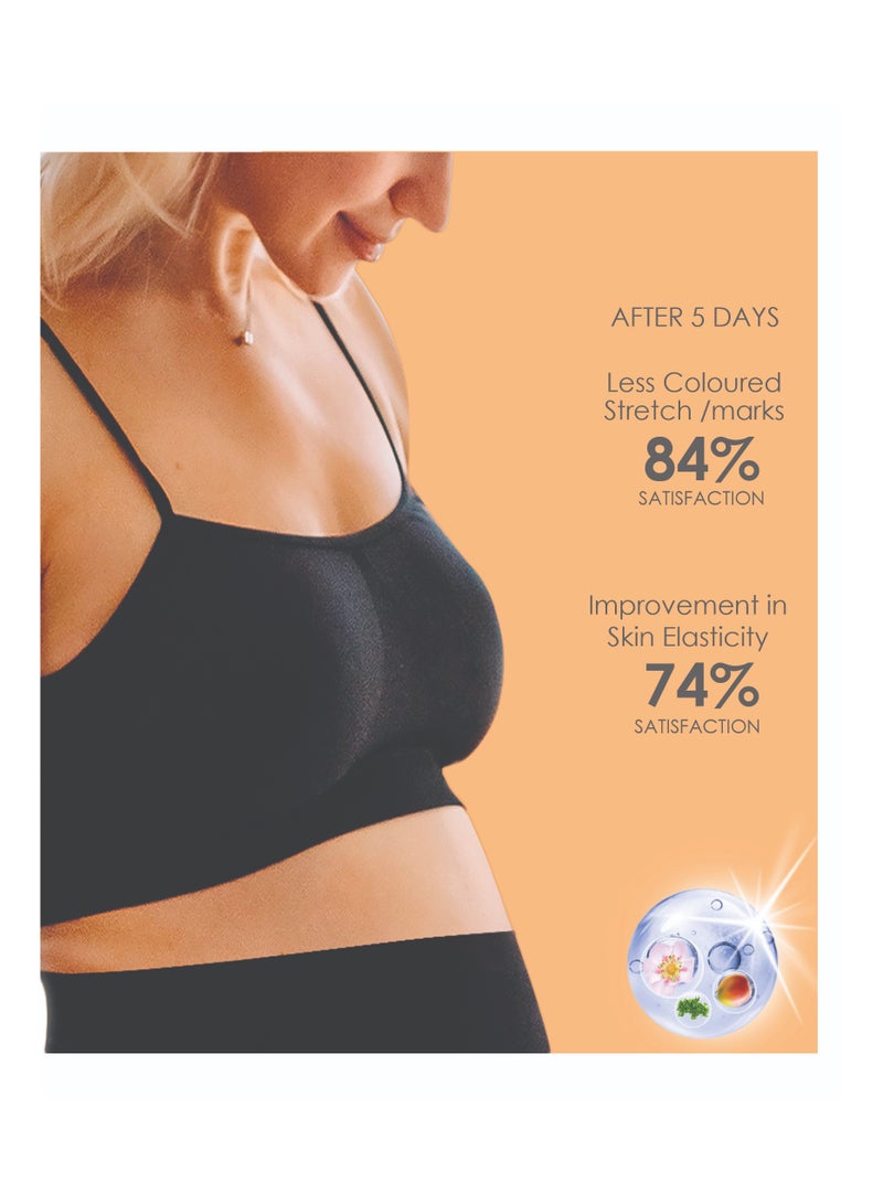 Lytess Anti-Stretch Mark Nursing Bra, Black, S/M - Image 2
