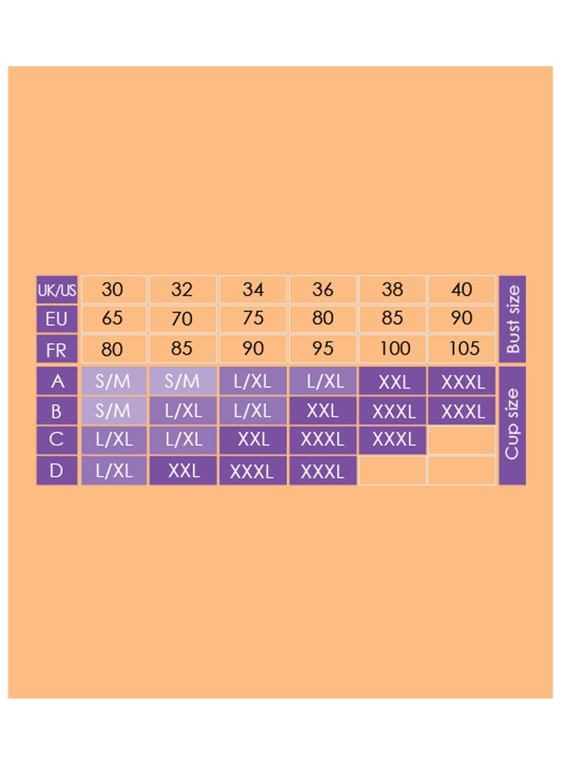 Lytess Anti-Stretch Mark Nursing Bra, Black, S/M - Image 3