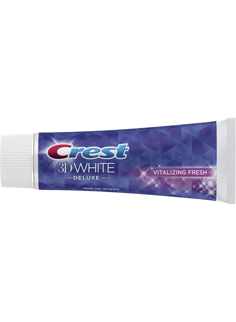 Crest 3D White Deluxe Vitalizing Fresh 75 ml - Image 2