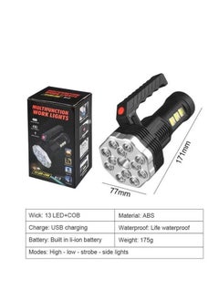 Generic Portable LED Mini Flashlight  - Image 1