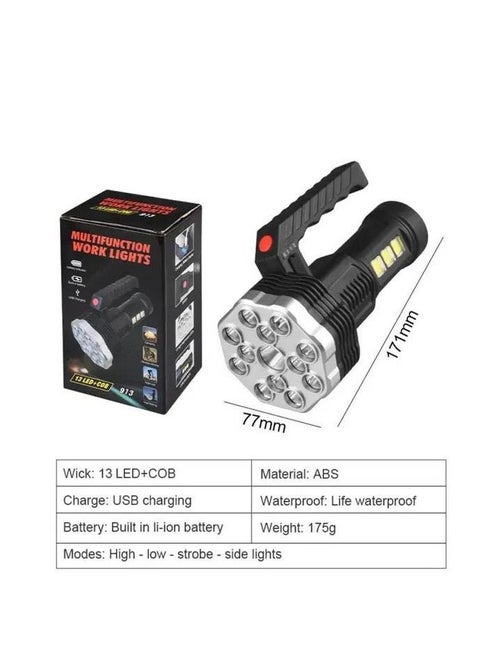 Portable LED Mini Flashlight