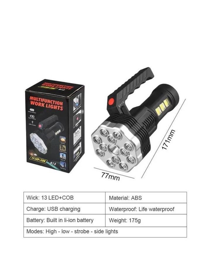 Generic - Portable LED Mini Flashlight - Image 1