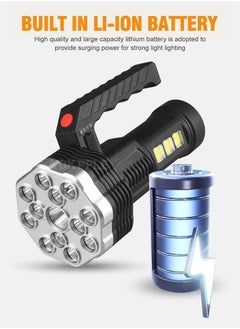 Generic Portable LED Mini Flashlight  - Image 2