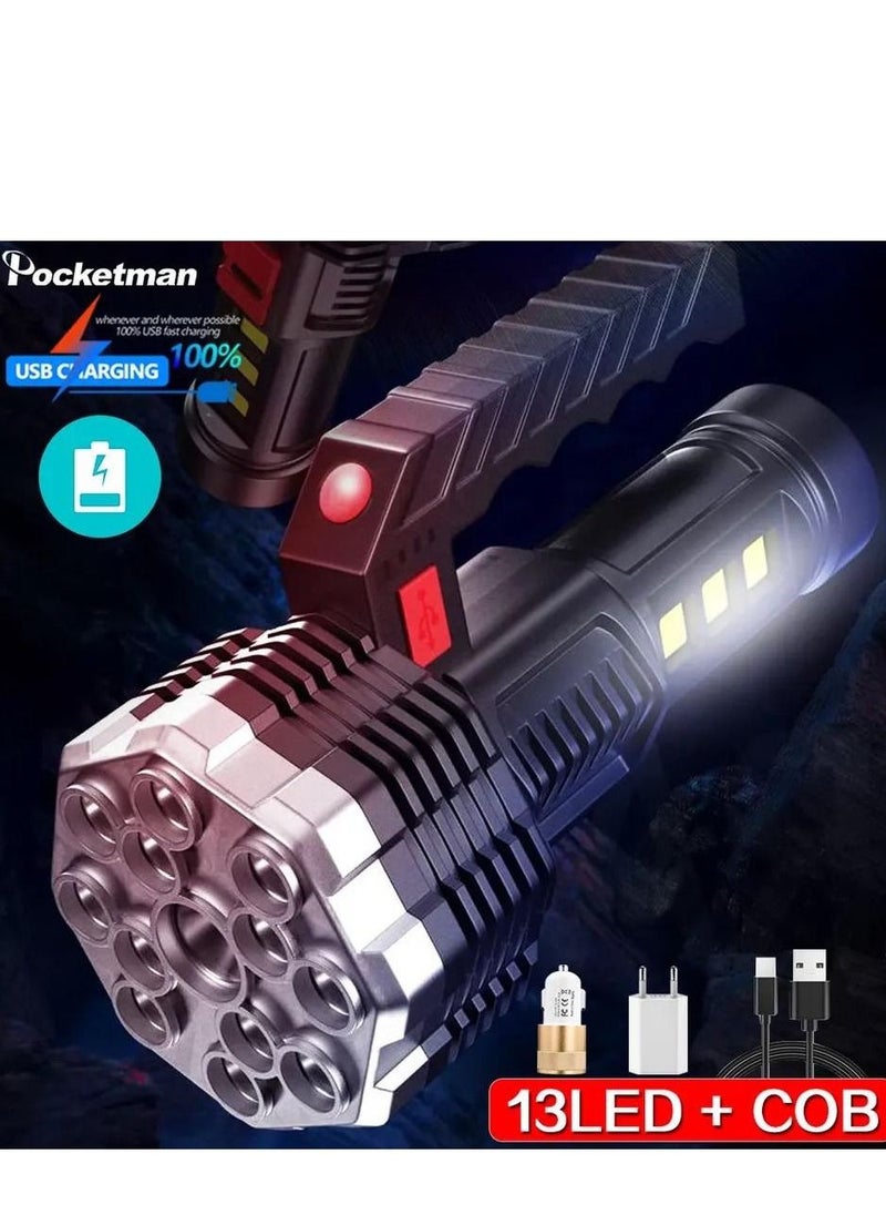 Generic - Portable LED Mini Flashlight - Image 1