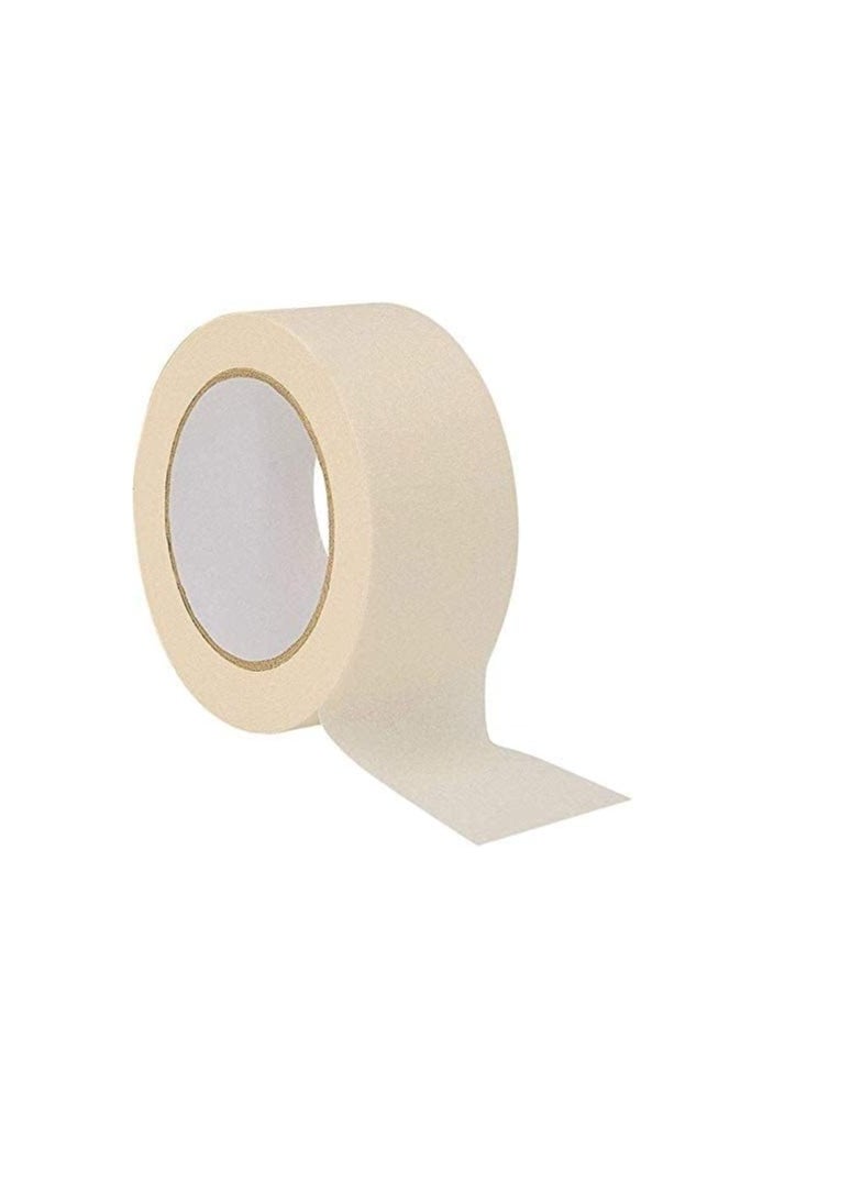 Libra Libra Heavy Duty Masking Tape (Ivory,2in x 30 Yard) Pack of 12  - Image 3