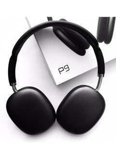 P9 P9 Wireless Headphones Bluetooth-compatible 5.0 Headset Gamer Reduction Headsets Stereo Sound Sports Earphone for Phone Gaming (Black)  - Image 2