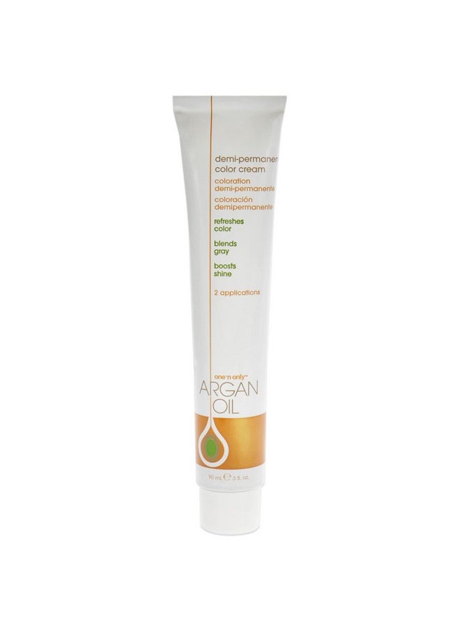 One N Only - Onenonly Argan Oil Demipermanent Hair Color Cream 1N Very Black Hair Color Unisex 3 Oz - Image 1