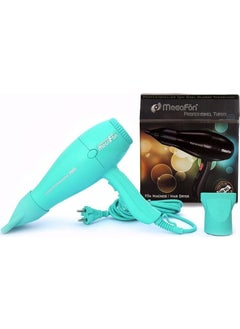 Megablow Professional Turbo 3500 2400W Hairdresser Blow Dryer Turquoise