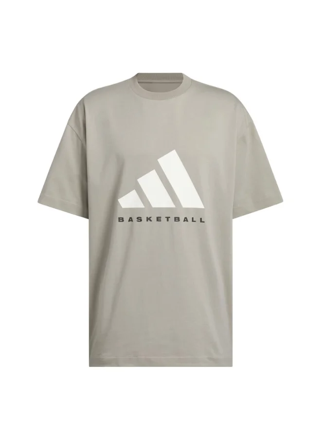 Adidas adidas ADI BB TEE Beige Originals Unisex T-SHIRTS