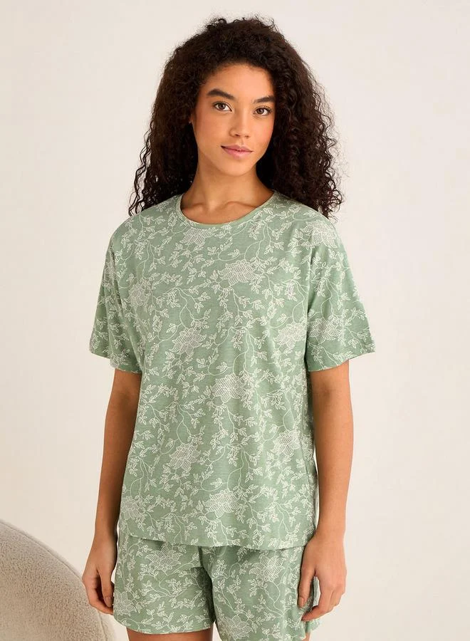 سبلاش فيڤ Pyjama Short Set T-shirt & Shorts