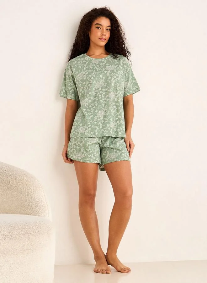 سبلاش فيڤ Pyjama Short Set T-shirt & Shorts