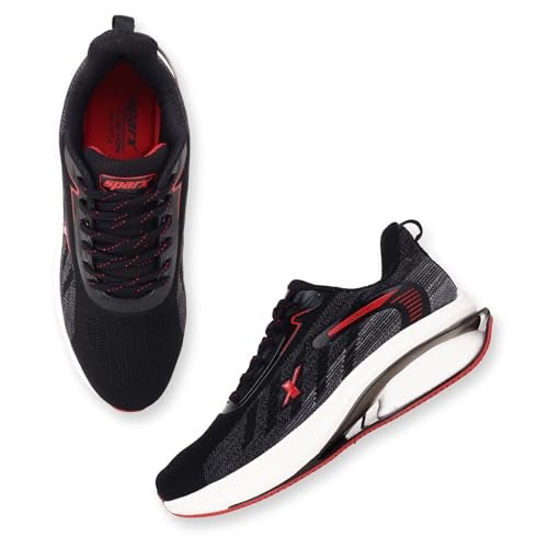 SPARX Sports SM-9074 Black for Men - Image 3