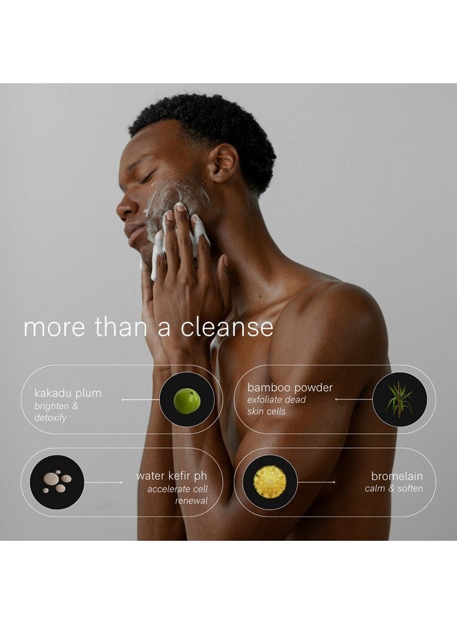 Jack Henry Hydrating Facial Cleanser (6.6 Fl Oz) Kakadu Plum Face Cleanser Coriander & Hyaluronic Acid Skin Cleanser Luxurious Creamy Face Cleanser For Exfoliating Skin - Image 2