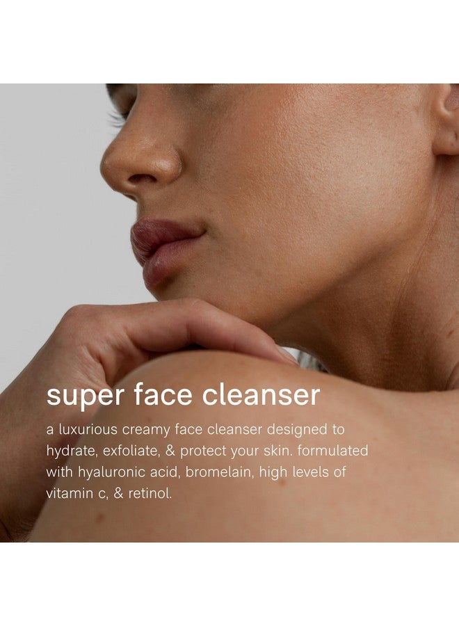 Jack Henry Hydrating Facial Cleanser (6.6 Fl Oz) Kakadu Plum Face Cleanser Coriander & Hyaluronic Acid Skin Cleanser Luxurious Creamy Face Cleanser For Exfoliating Skin - Image 4