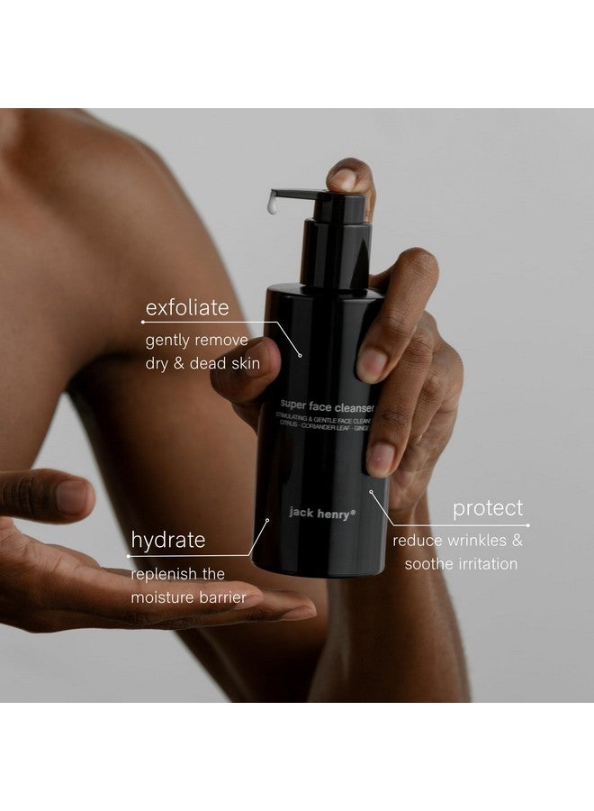 Jack Henry Hydrating Facial Cleanser (6.6 Fl Oz) Kakadu Plum Face Cleanser Coriander & Hyaluronic Acid Skin Cleanser Luxurious Creamy Face Cleanser For Exfoliating Skin - Image 5