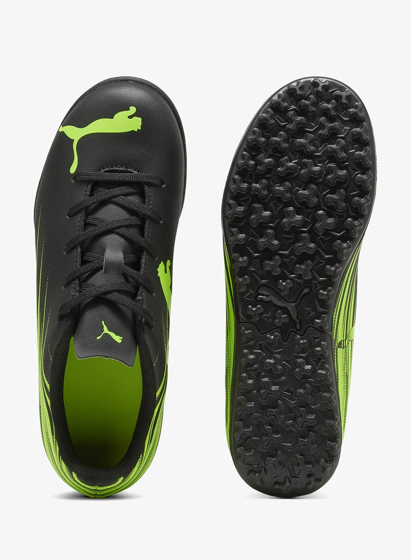 Puma PUMA Black-Lime Squeeze Youth Attacanto Ii Tt for Men | Best Price UAE