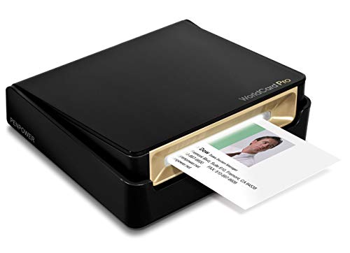 PenPower WorldCard Pro Business Card Scanner (Win/Mac) - Image 2