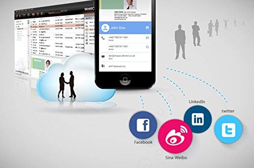 PenPower WorldCard Pro Business Card Scanner (Win/Mac) - Image 5