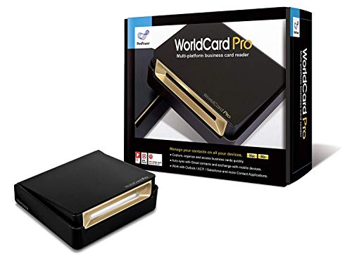 PenPower WorldCard Pro Business Card Scanner (Win/Mac) - Image 1