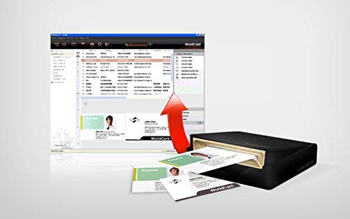PenPower WorldCard Pro Business Card Scanner (Win/Mac) - Image 3