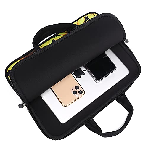 Baocool 11" 11.6" 12" 12.1" 12.5" inch Laptop Carrying Bag Chromebook Case Notebook Ultrabook Bag Tablet Cover Neoprene Fit Samsung Google Acer HP DELL Lenovo Asus (11 11.6 12.1 12.2 inch, Sunflower) - Image 5