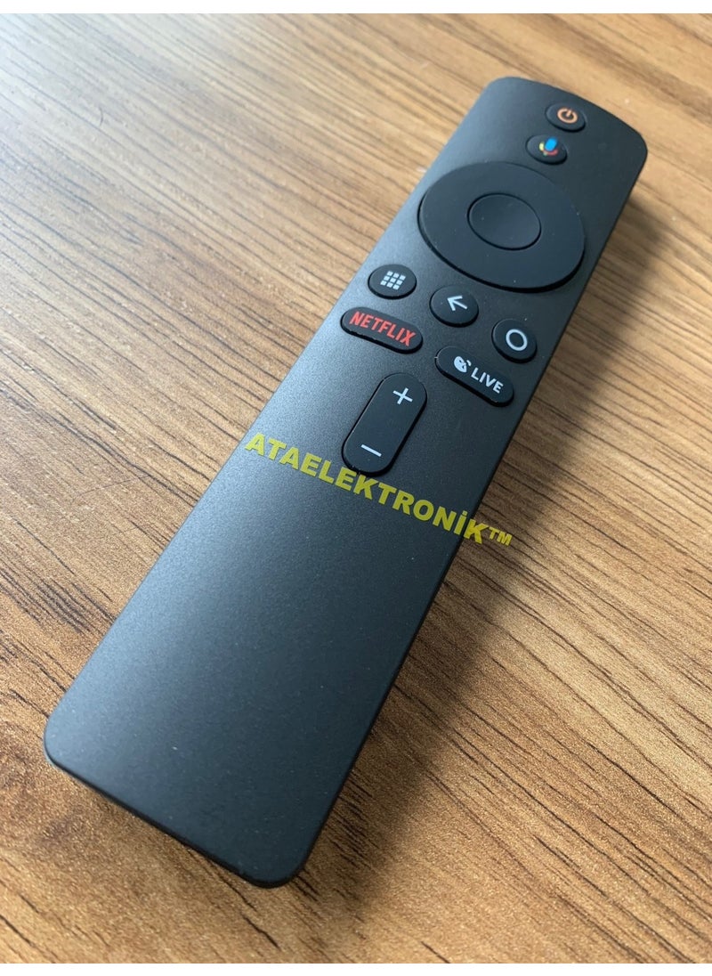 Ata Elektronik - LIVE BUTTON MODEL Remote Control Mibox for Xiaomi Mi Box S 4K Android TV Box - Image 1