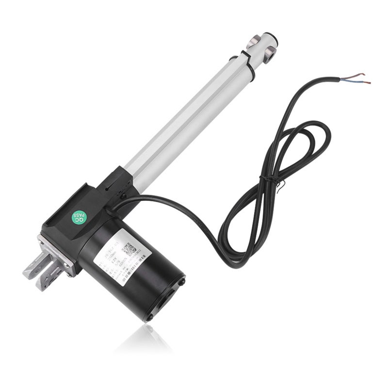 Heavy Duty Linear Actuator 6000N 12V DC High Speed Electric Lifting Motor - Reliable Performance Metal Actuator for Automotive Medical Engineering Industrial Applications - Image 1