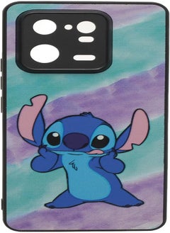 Boter. Plastic 3D Shockproof Back Case Designed With Raised Edge To Protect Camera lens Cartoon Character Printed Suitable For Xiaomi 13 Pro - Multi Color