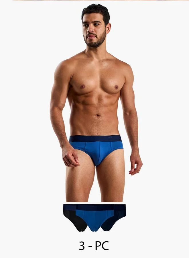 Splash FAV Men Cotton Briefs - Pack of 3