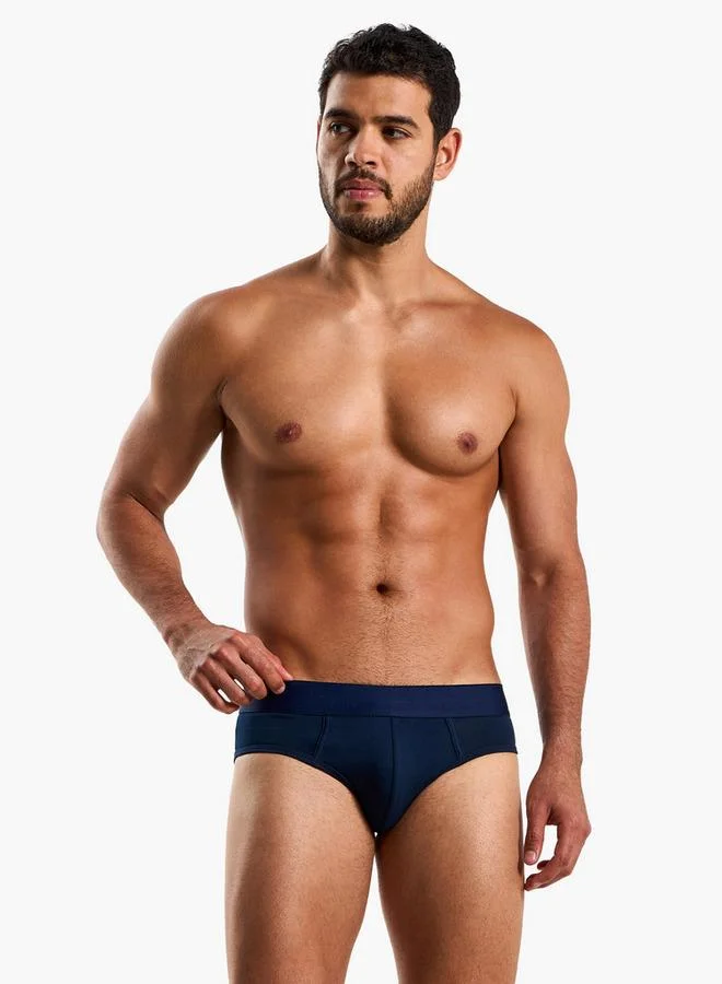Splash FAV Men Cotton Briefs - Pack of 3
