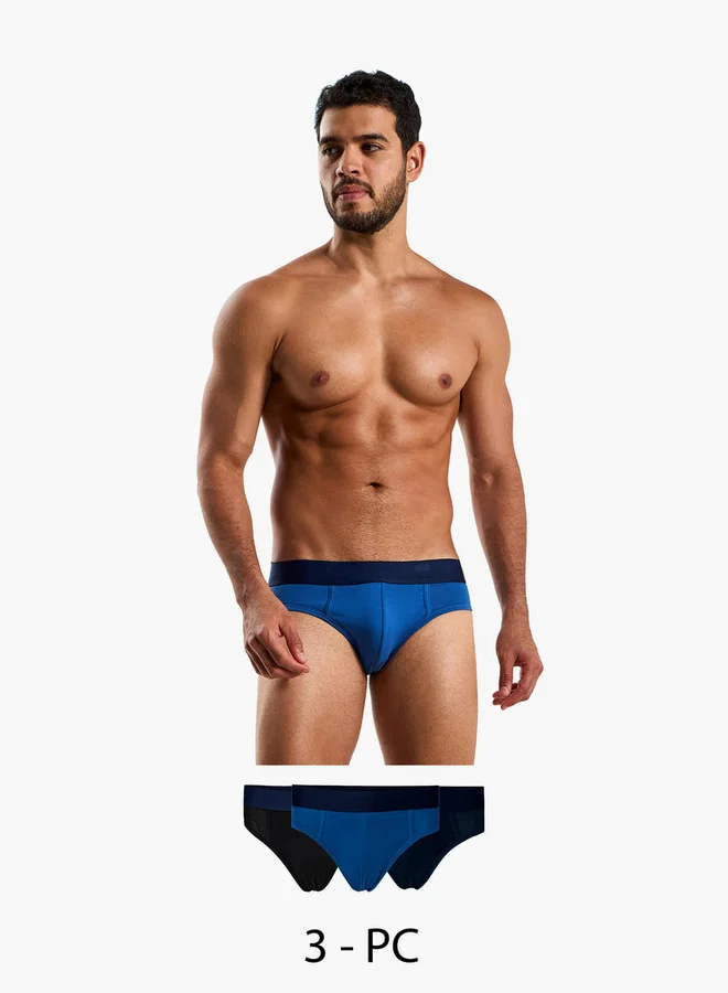 Splash FAV Men Cotton Briefs - Pack of 3