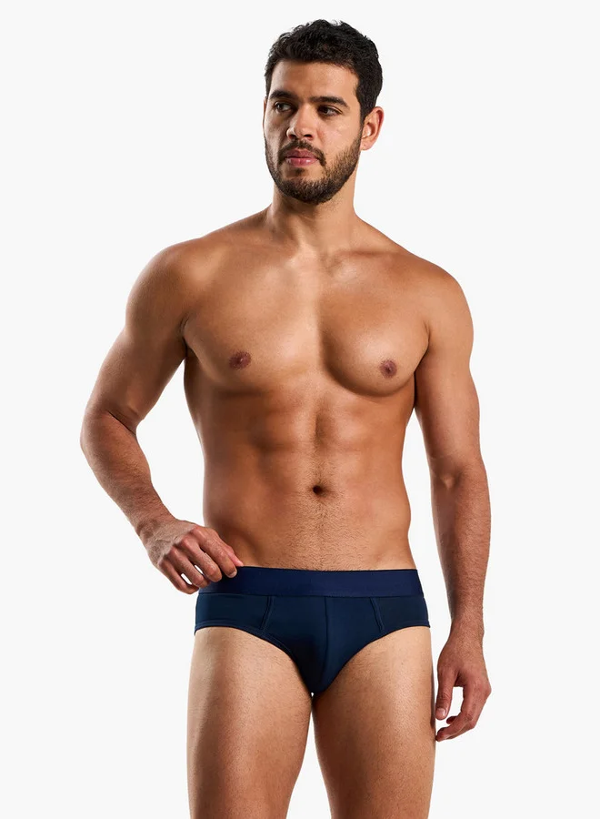 Splash FAV Men Cotton Briefs - Pack of 3