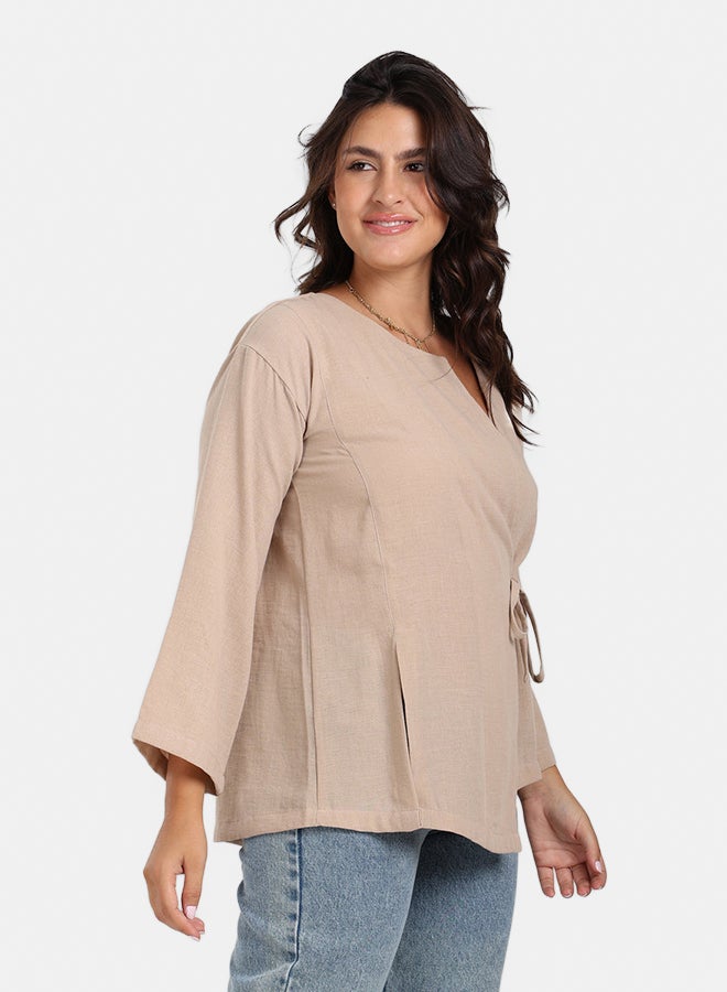Clue Tencel Wrap Kimono - Image 3