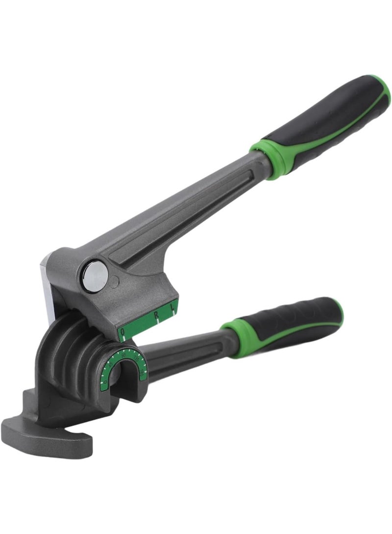 GGOOT Other Household Hardware Accessories Lightweight and Portable Tubes Bending Tool Tubing Bender for HVAC Refrigerators Automobiles Hydraulic and Pneumatic Systems Maintenance 3 in  - Image 1
