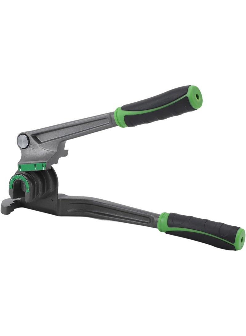 GGOOT Other Household Hardware Accessories Lightweight and Portable Tubes Bending Tool Tubing Bender for HVAC Refrigerators Automobiles Hydraulic and Pneumatic Systems Maintenance 3 in  - Image 2