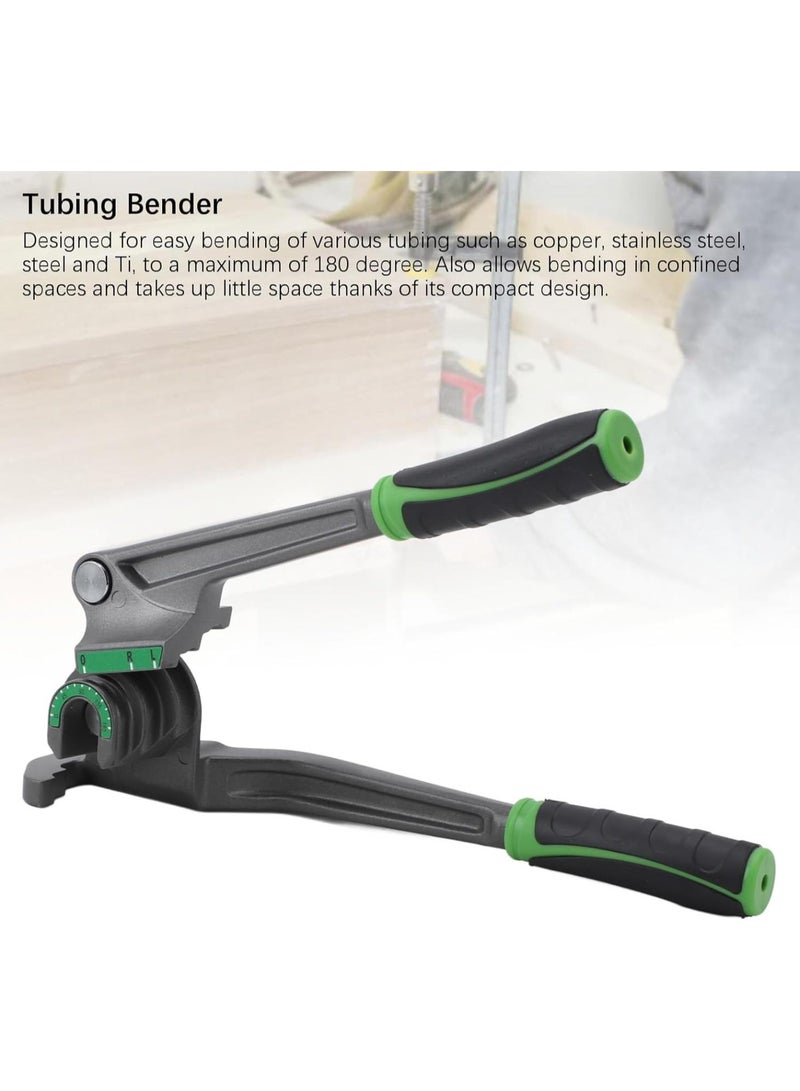 GGOOT Other Household Hardware Accessories Lightweight and Portable Tubes Bending Tool Tubing Bender for HVAC Refrigerators Automobiles Hydraulic and Pneumatic Systems Maintenance 3 in  - Image 5