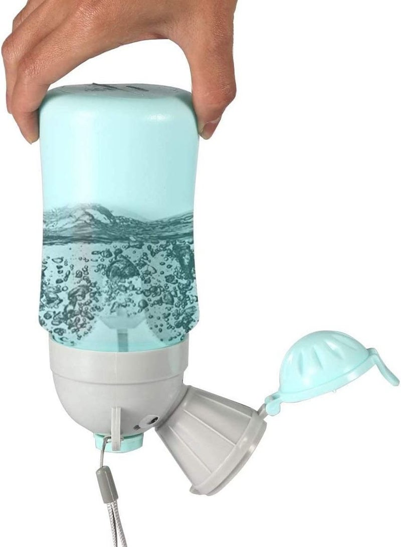 Y&D Urinal Bottle Portable for Kids, Cute Emergency Toilet Pee Cup Jar Toddlers, Children Baby Potty Training, Car Airplane Coach Travel Road Trip Essentials Camping Park Beach, Leak Proof  - Image 2