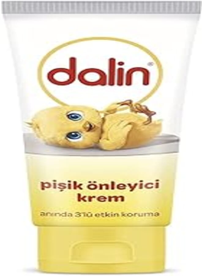 Dalin rash preventing nappy cream for babies - 100 ml