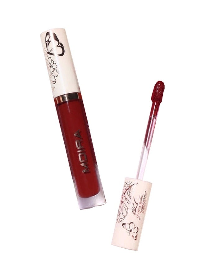 moira Lip Plush Cream (018, Bold) - Image 1