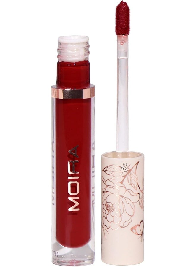 moira Lip Plush Cream (018, Bold) - Image 2