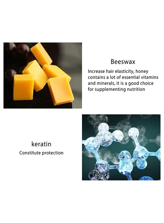 EELHOE Hair Building Fibers- 5 Seconds Cover Hair Loss , Keratin Thicker Anti Hairs Loss Concealer Thickening Fiber Powders Growth , Conceals Hair Loss And Look Younger - Image 4