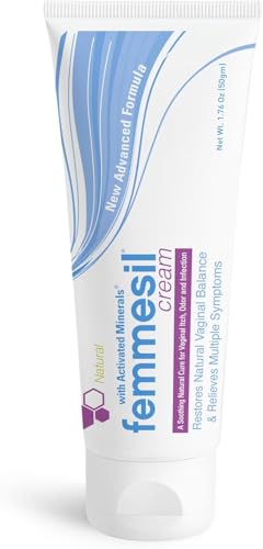 Aidance Femmesil Yeast Infection Treatment for Women, with Clotrimazole, Antifungal Vaginal Cream for Soothing Relief of Vaginal Itch & Irritation, Burning & Discomfort, 1.7oz Tube - Image 1