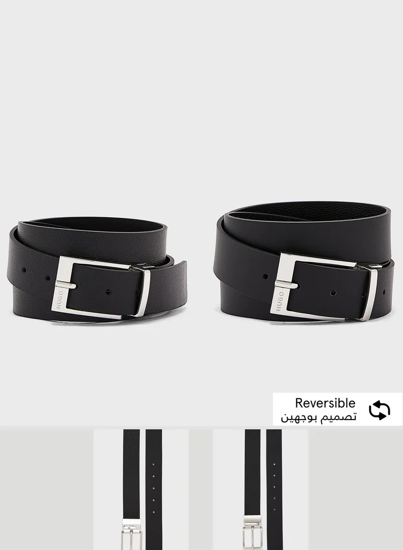 HUGO Allocated Hole Belt