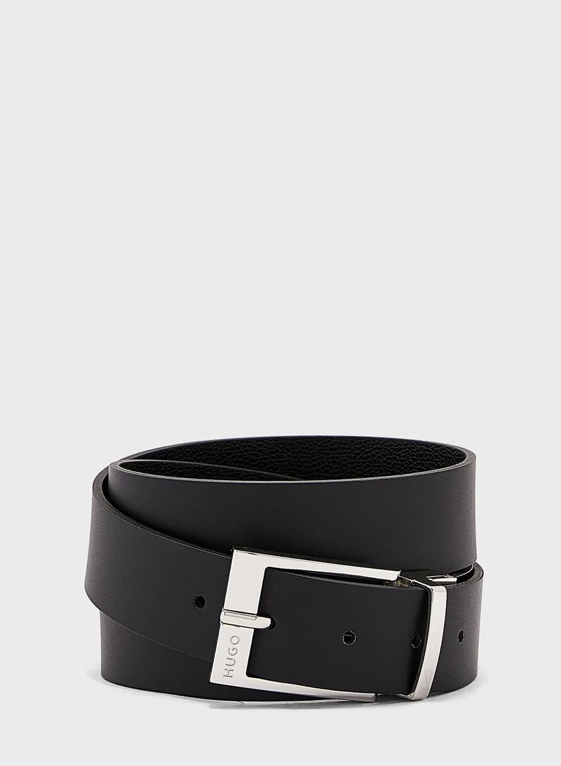 HUGO Allocated Hole Belt