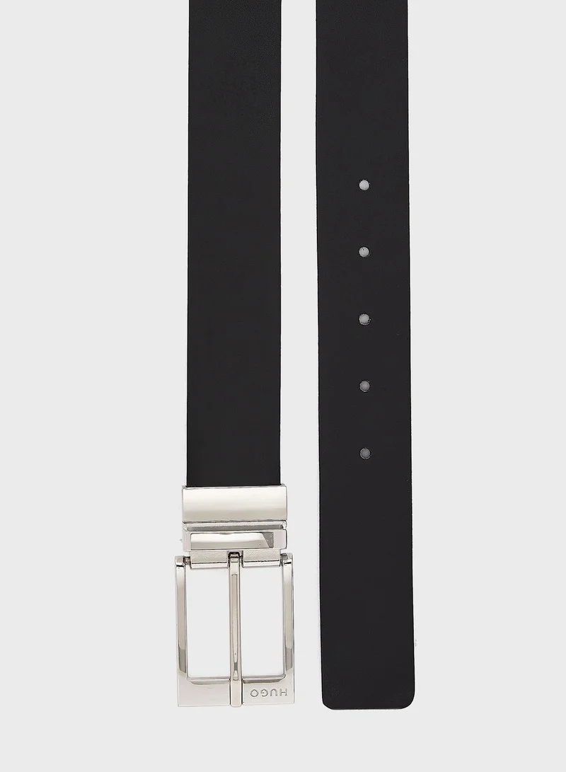 HUGO Allocated Hole Belt
