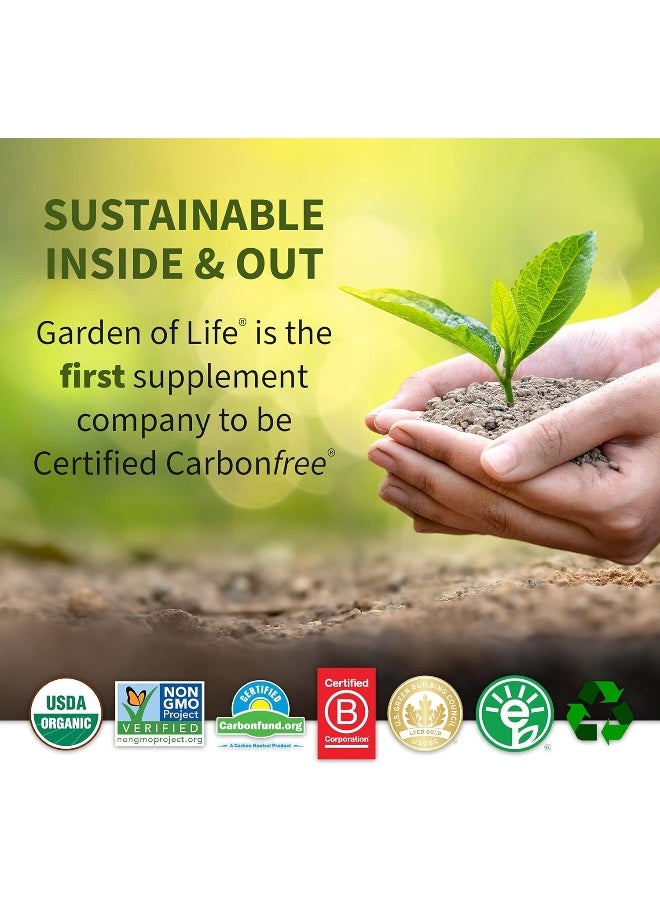 Garden of Life - Raw Probiotics Care Shelf Stable 50 Billion Cfu Guaranteed 30 Vegetarian Capsules - Image 1