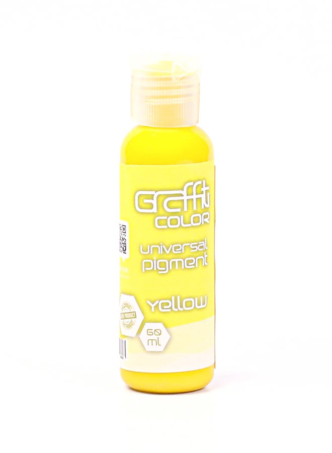 Graffiti Resin Graffiti Color Universal Pigment Yellow 60 ml - Image 1