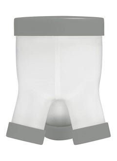 BOON Boon TRIPOD Formula Dispenser (Grey), Easy Baby Food Storage For Baby Food on the Go, Ideal for New Parents, Baby Accessories for Parents to Be, Contains Formula for 3 8oz Bottles  - Image 1