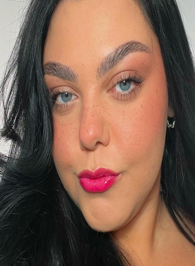 LAYLA Cosmetics Its Pink Transformative PH Lip Gloss and Scrubber Set - Image 4